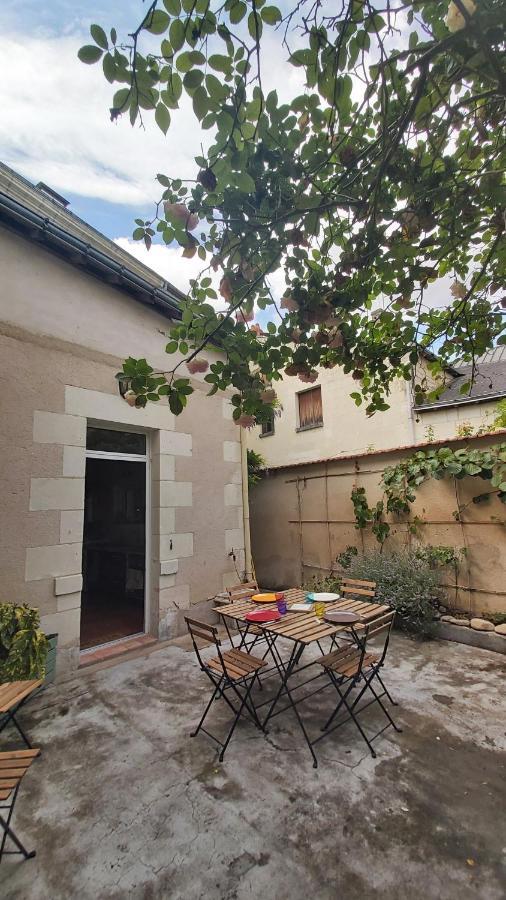 La Maison De Louise Chinon #Chateaux #Vignobles מראה חיצוני תמונה
