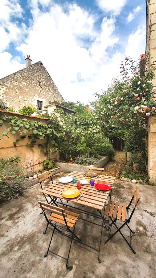 La Maison De Louise Chinon #Chateaux #Vignobles מראה חיצוני תמונה