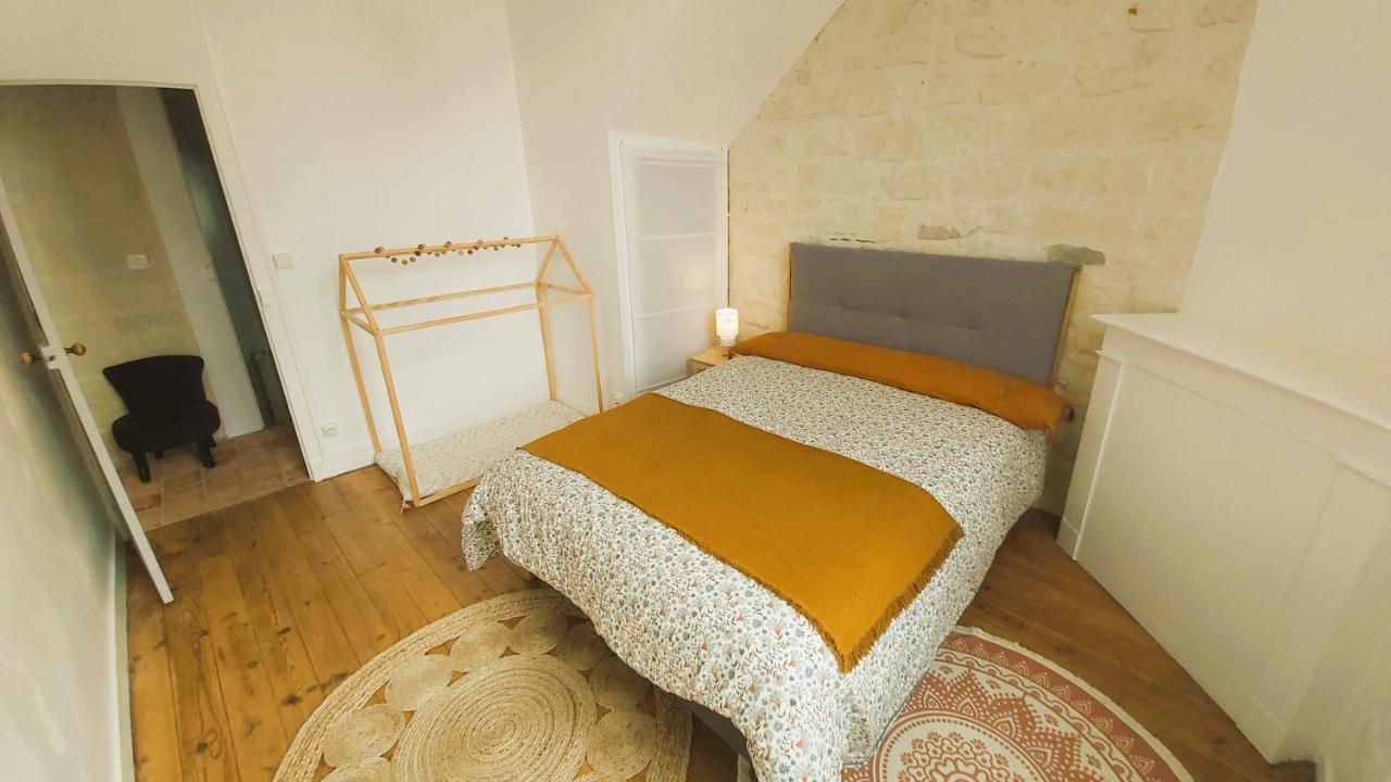 La Maison De Louise Chinon #Chateaux #Vignobles מראה חיצוני תמונה